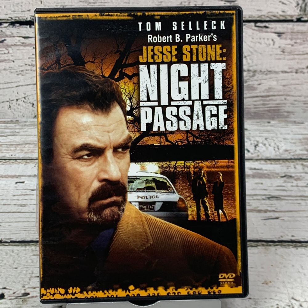 Jesse Stone: Night Passage‎ [DVD 2006] Tom Selleck Crime Drama Movie Not Rated